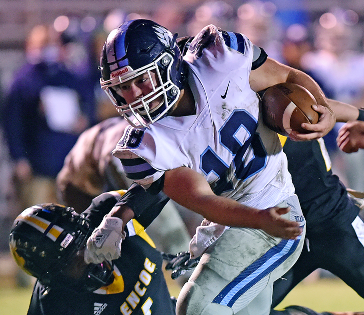 TimesJournal.com - PREP FOOTBALL: Plainview 43, Glencoe 6 image