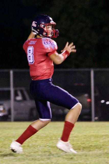 Hale #39 s 8 TD performance lead Eagles past Brooklane Sports times