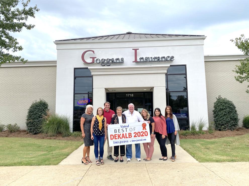 Goggans Insurance opens new branch At Home times