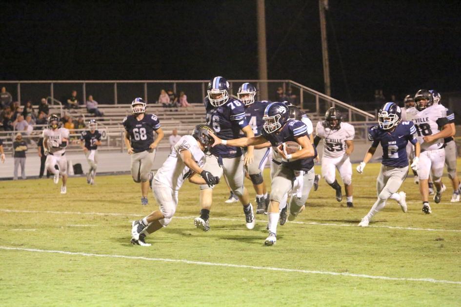 TimesJournal.com - Strong rushing effort powers Plainview past Crossville in non-region contest image