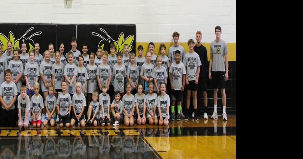 Ider, Collinsville hold camps for youth athletes Sports