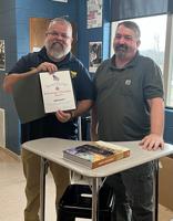 DeKalb County Veterans of Foreign Wars Post 3128 distributes awards for excellence