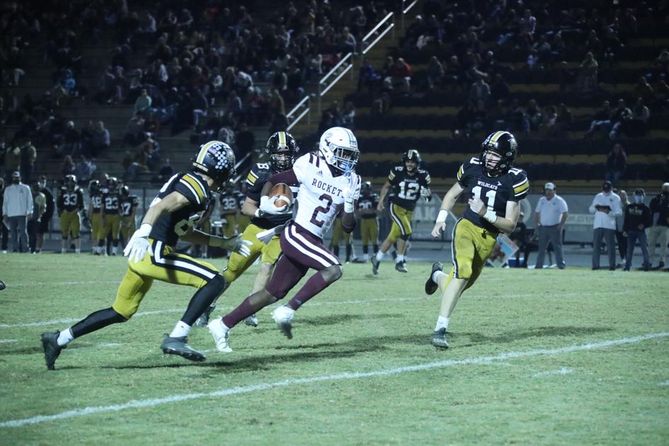 TimesJournal.com - Rockets overpower Wildcats in Class 6A’s opening round image