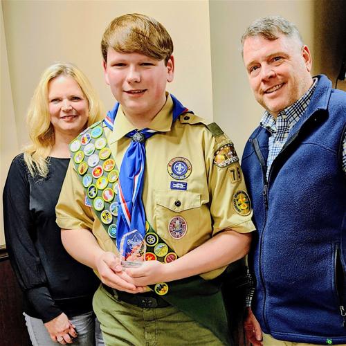 David Fischer awarded 2020 Clyde Hughes Tidmore Award
