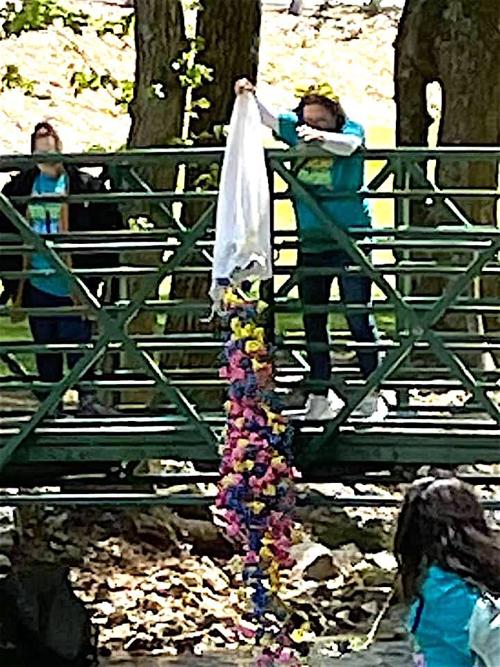 Town of Valley Head, students celebrate Earth Day