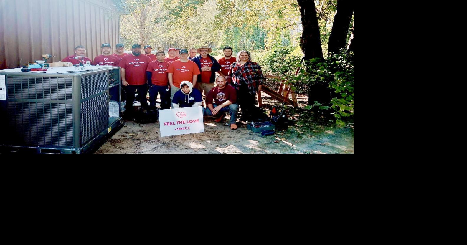 Feel the Love Bryant'sLennox give HVAC units News