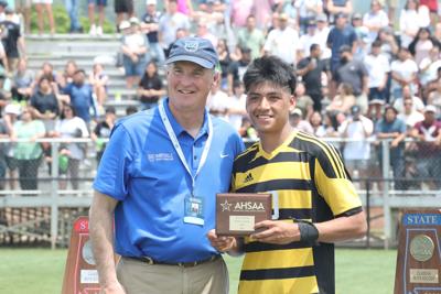 MVP Barrientos nets four goals, Wildcats outlast Eagles for 6A state championship