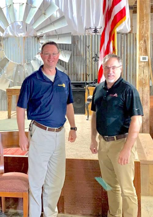 Fort Payne Rotary Club news