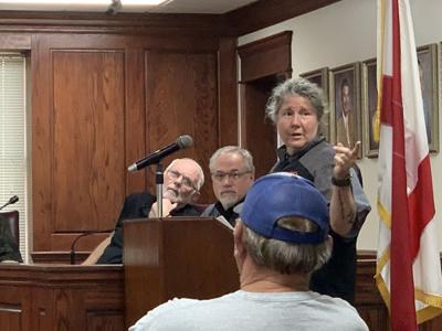 Tempers flare at council work session