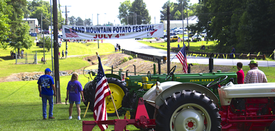 40th Sand Mountain Potato Festival kicks off Monday