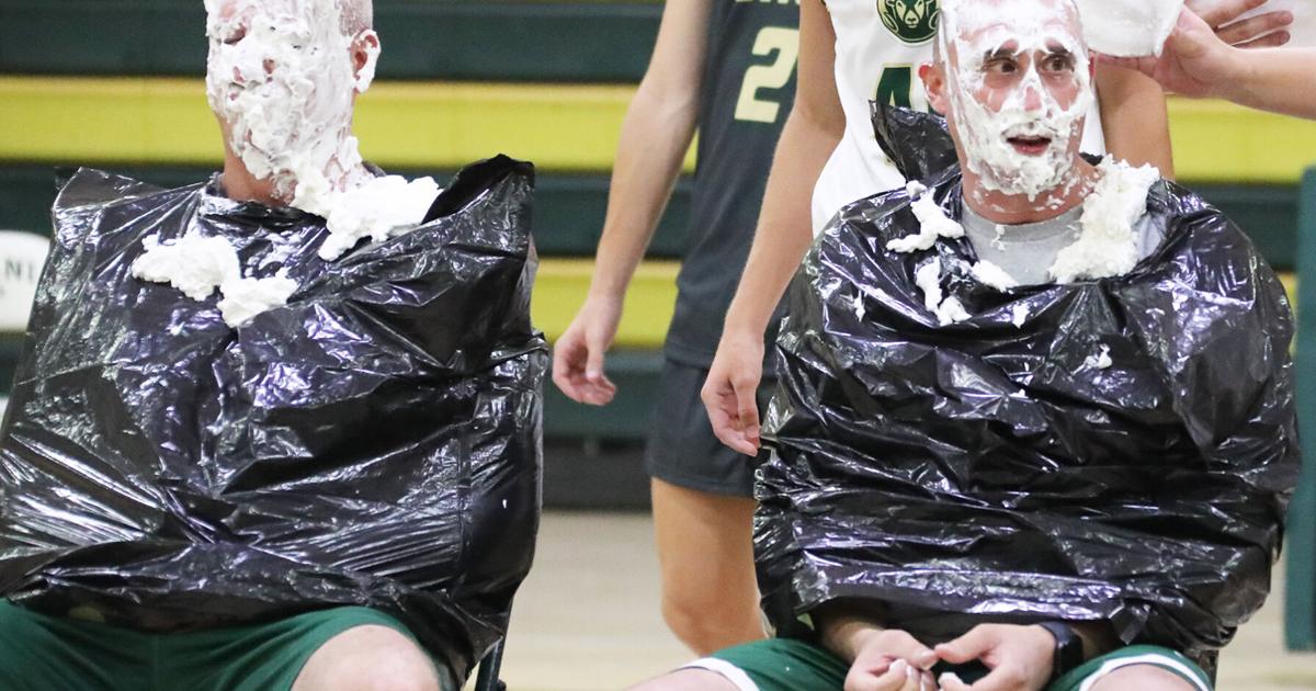 Kick Up A Ruckus Rams basketball raises a ruckus for second year | Sports | times ...