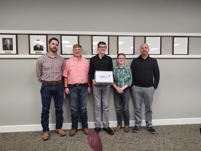 Henagar students recipients of NASA TechRise Student Challenge