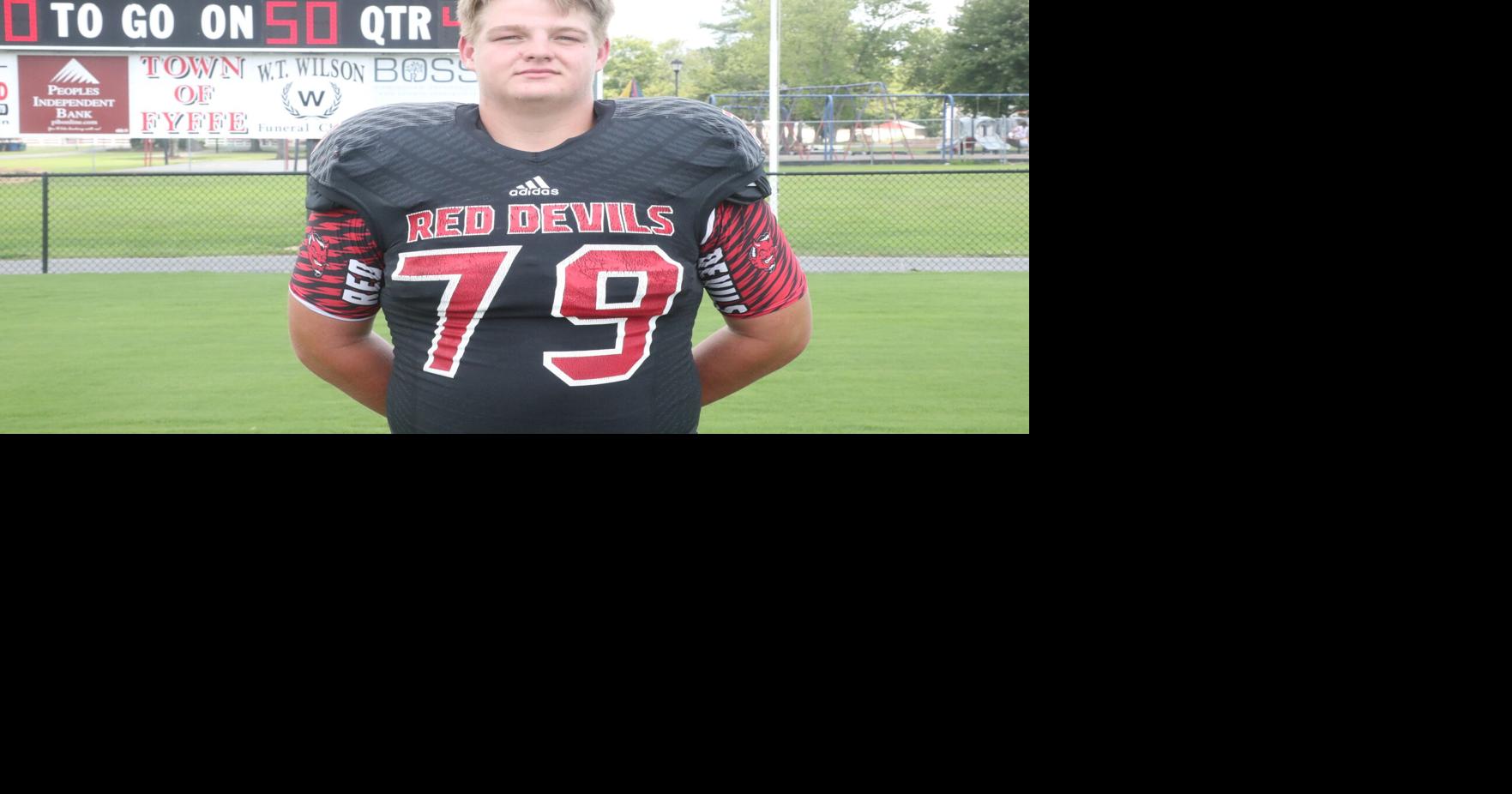 Fyffe's Lyles wins Player of the Week | Sports | times-journal.com