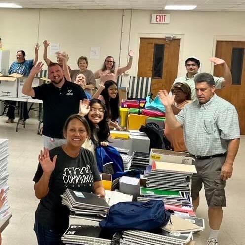 Block party helps children prepare for school - Vimarsana News