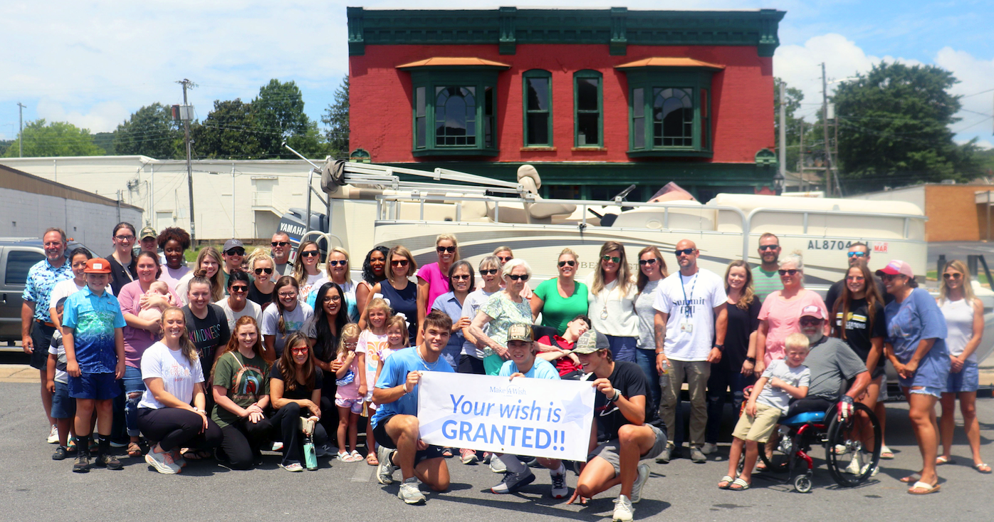 Make-a-Wish Foundation delivers boat ride for Fort Payne teen - Vimarsana News