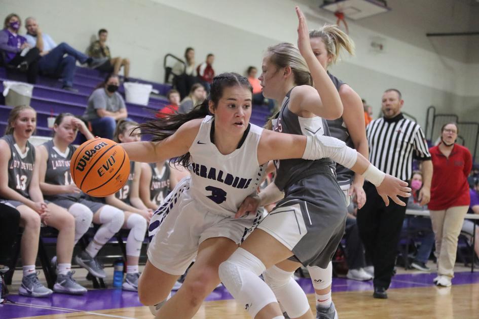 TimesJournal.com - GIRLS BASKETBALL ROUNDUP: Geraldine capitalizes on late Fyffe turnovers in win image