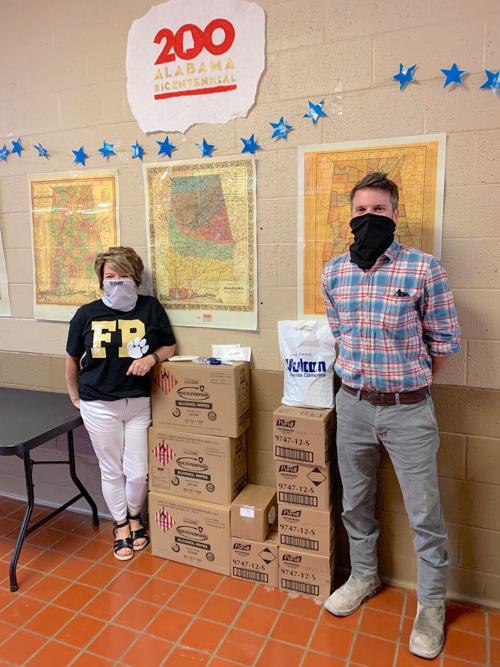 Vulcan Materials donates supplies to Williams Avenue Elementary