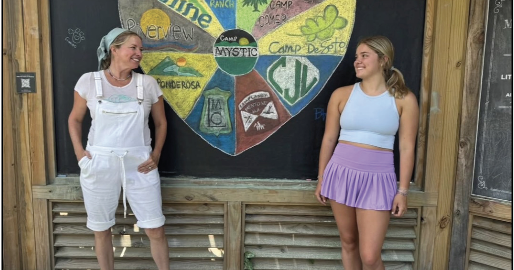 Artwork honors Camp Mystic