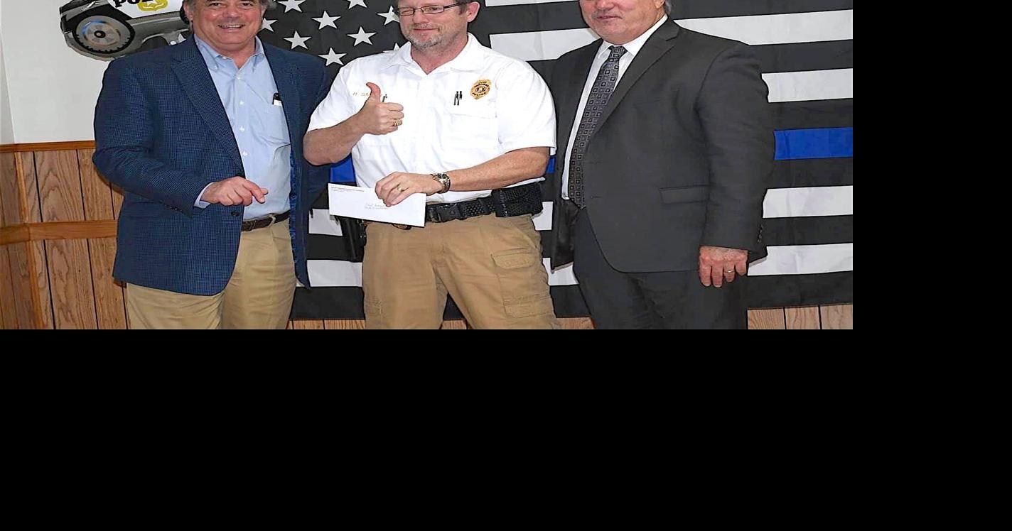 Henagar hosts lunch for police department News