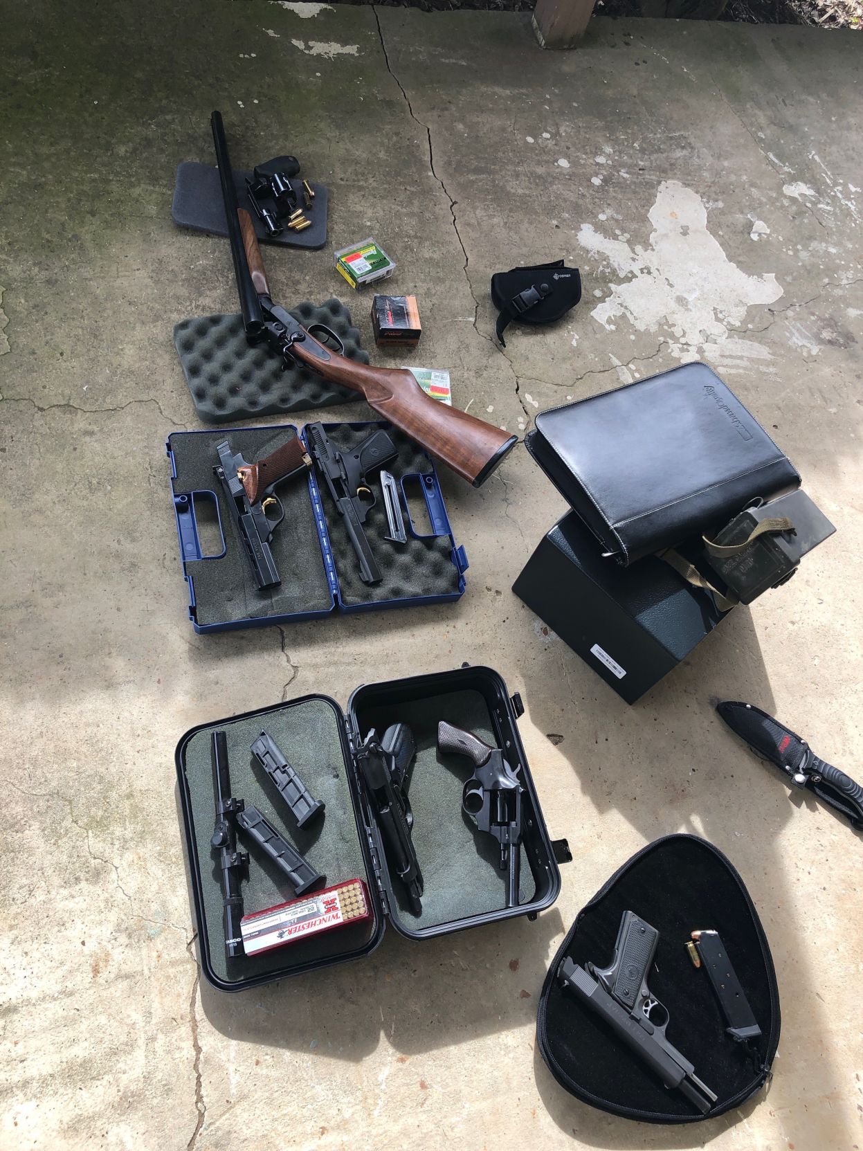Stolen firearms recovered in Thursday arrest | | times-journal.com