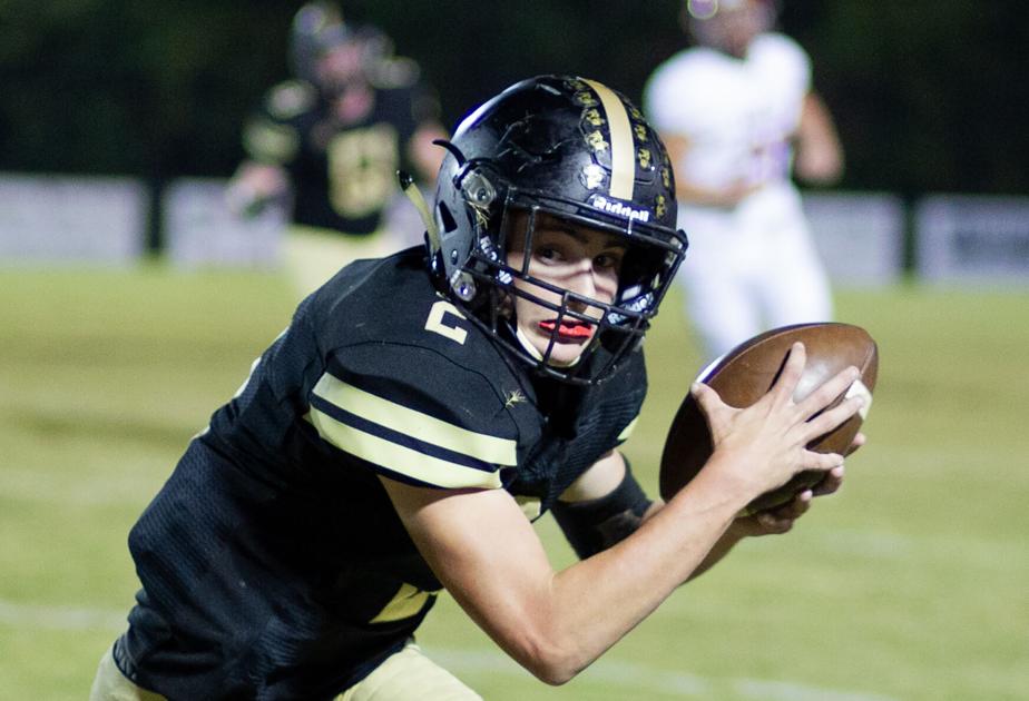 TimesJournal.com - Robinson, Hornets rush into AHSAA history image