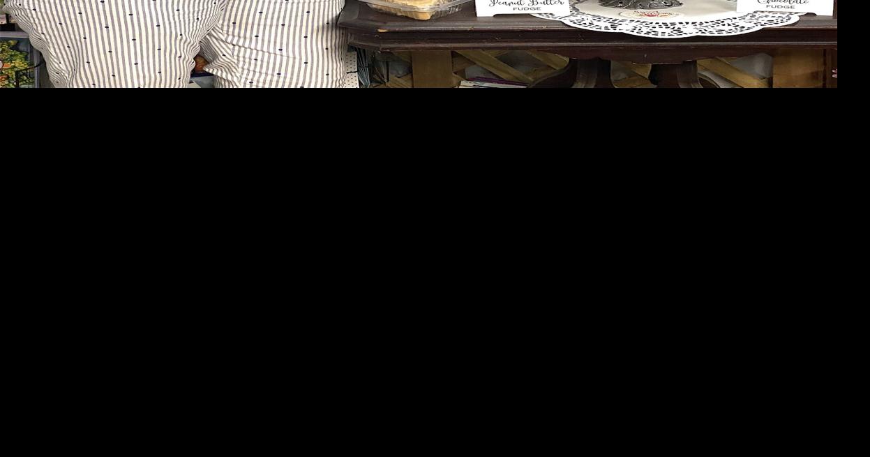 The fudge lady comes to town At Home