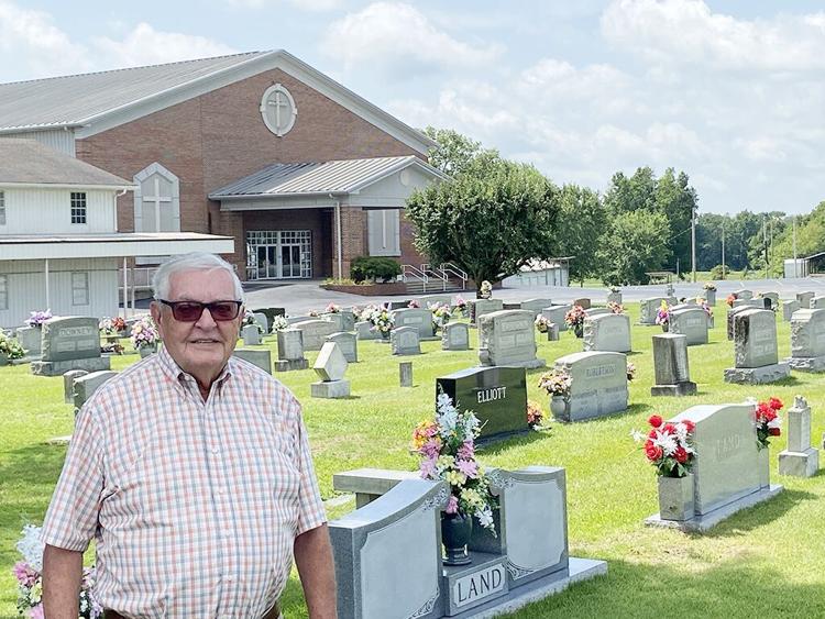 After 42 years, cemetery chair steps down News