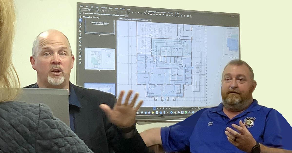Fort Payne Police HQ Renovation Moves Forward Fort Payne times