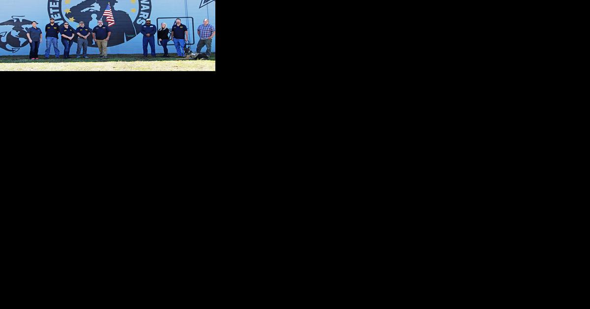 Mural dedicated at VFW Post in Fort Payne - Vimarsana News