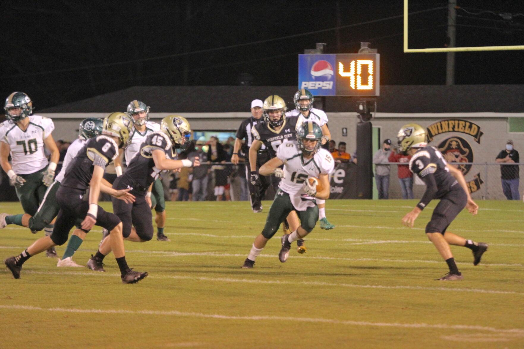 PREP FOOTBALL Winfield 40, Sylvania 24 Sports