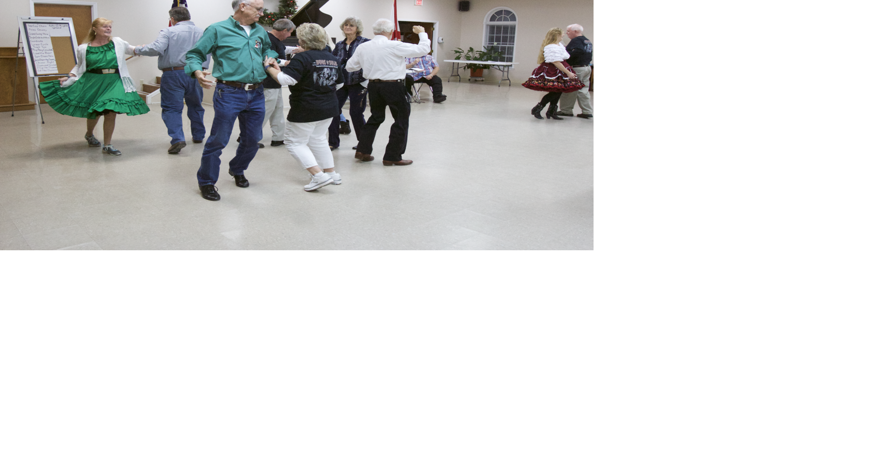 Swing your partner ‘round and ‘round News