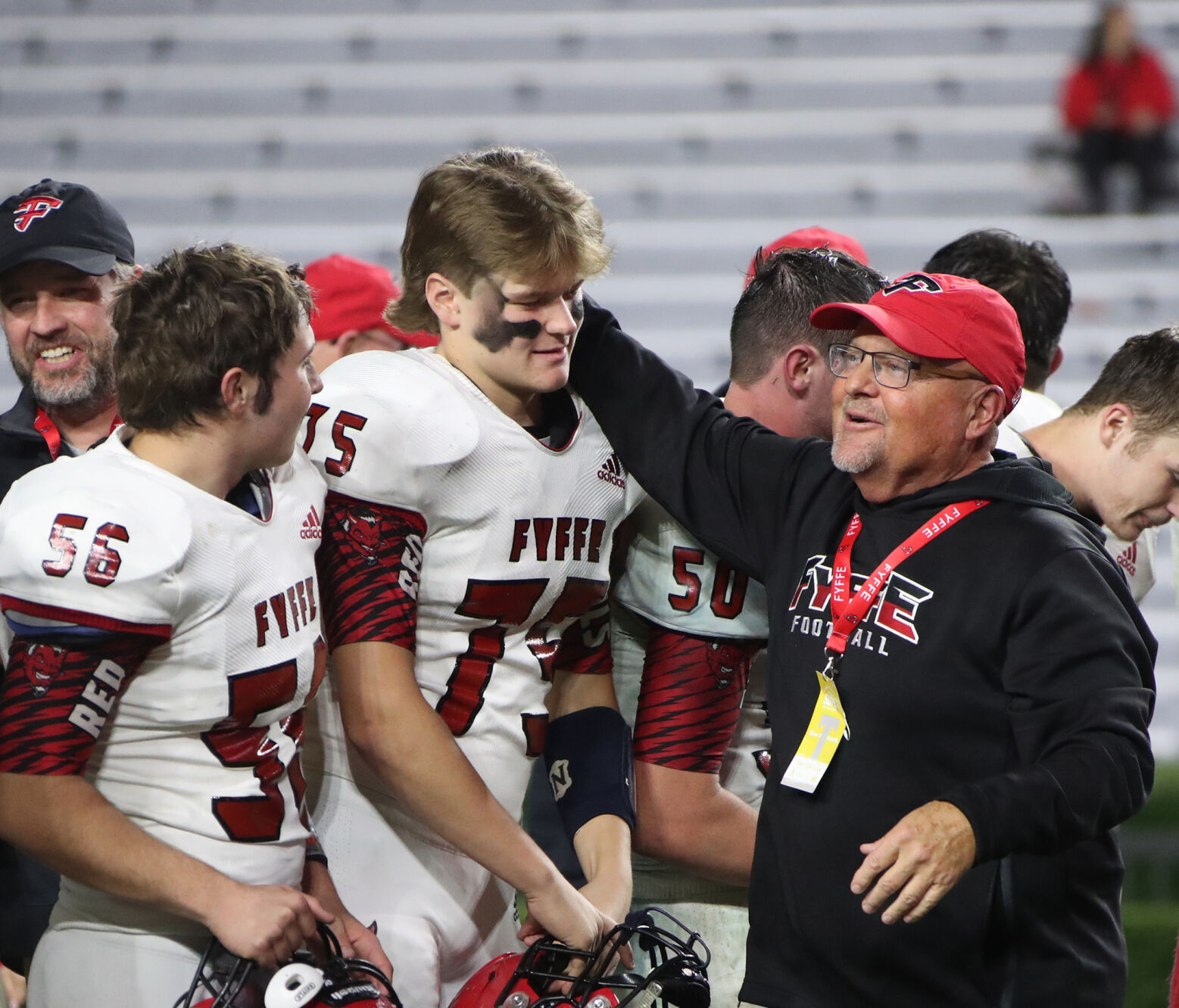 Fyffe records 6th perfect season since 2014 Sports times