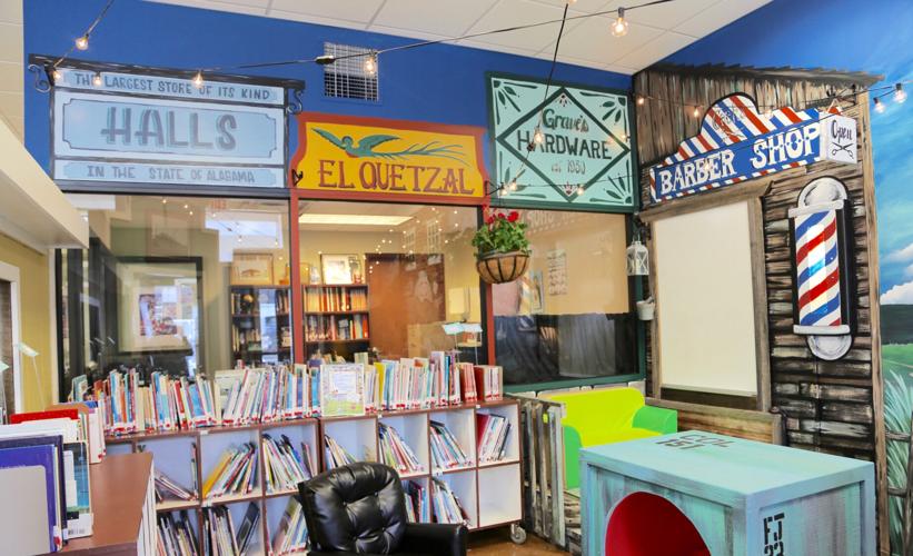 Collinsville Library reveals completion of 'Our Town' News times