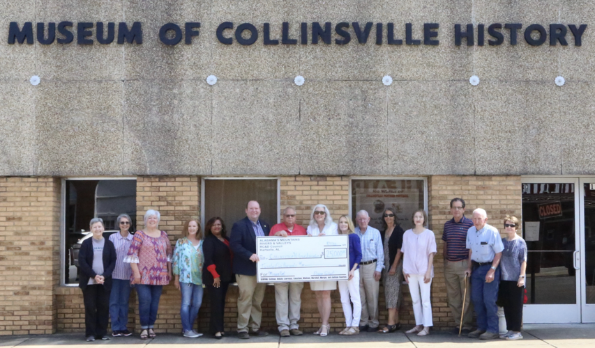 Collinsville landmark projects receive $25k grant