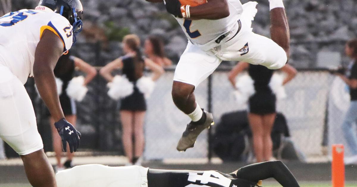 TimesJournal.com - Wildcats overwhelm Jaguars in Class 6A Region 8 opener image