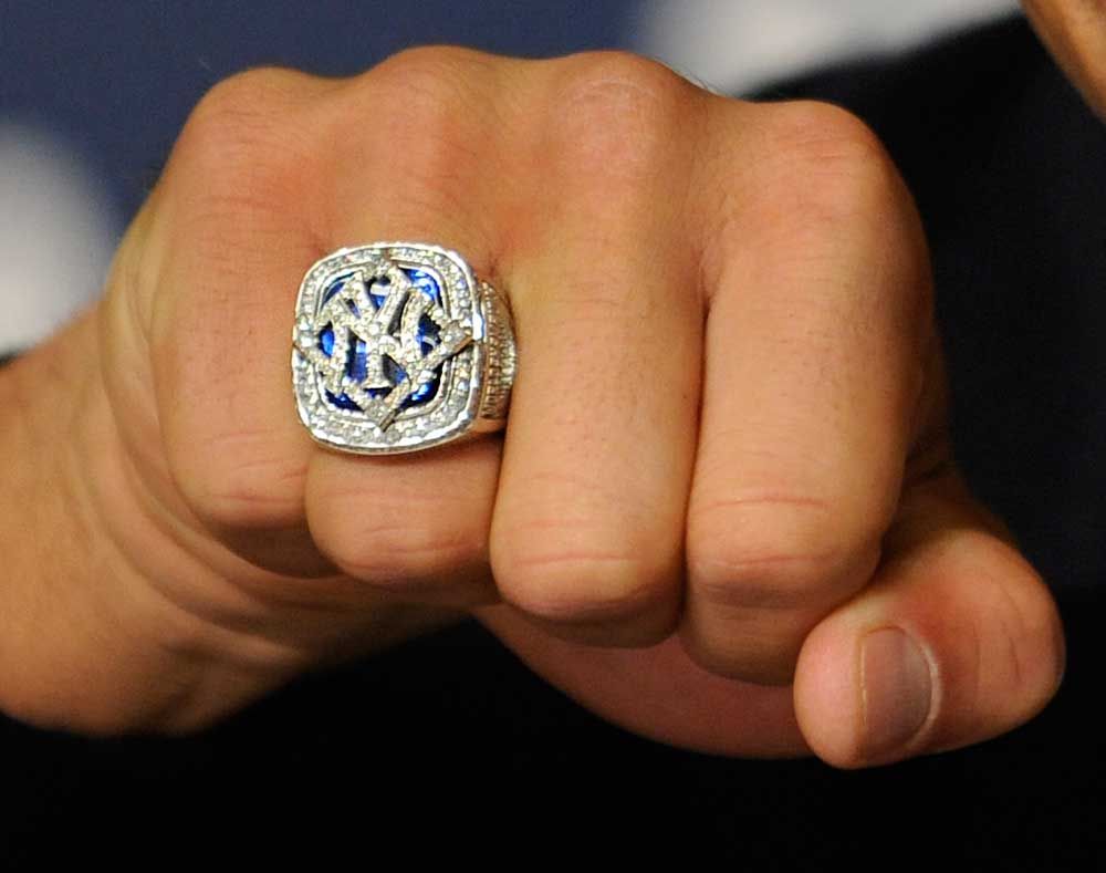 2009 World Champions Derek Jeter Ring