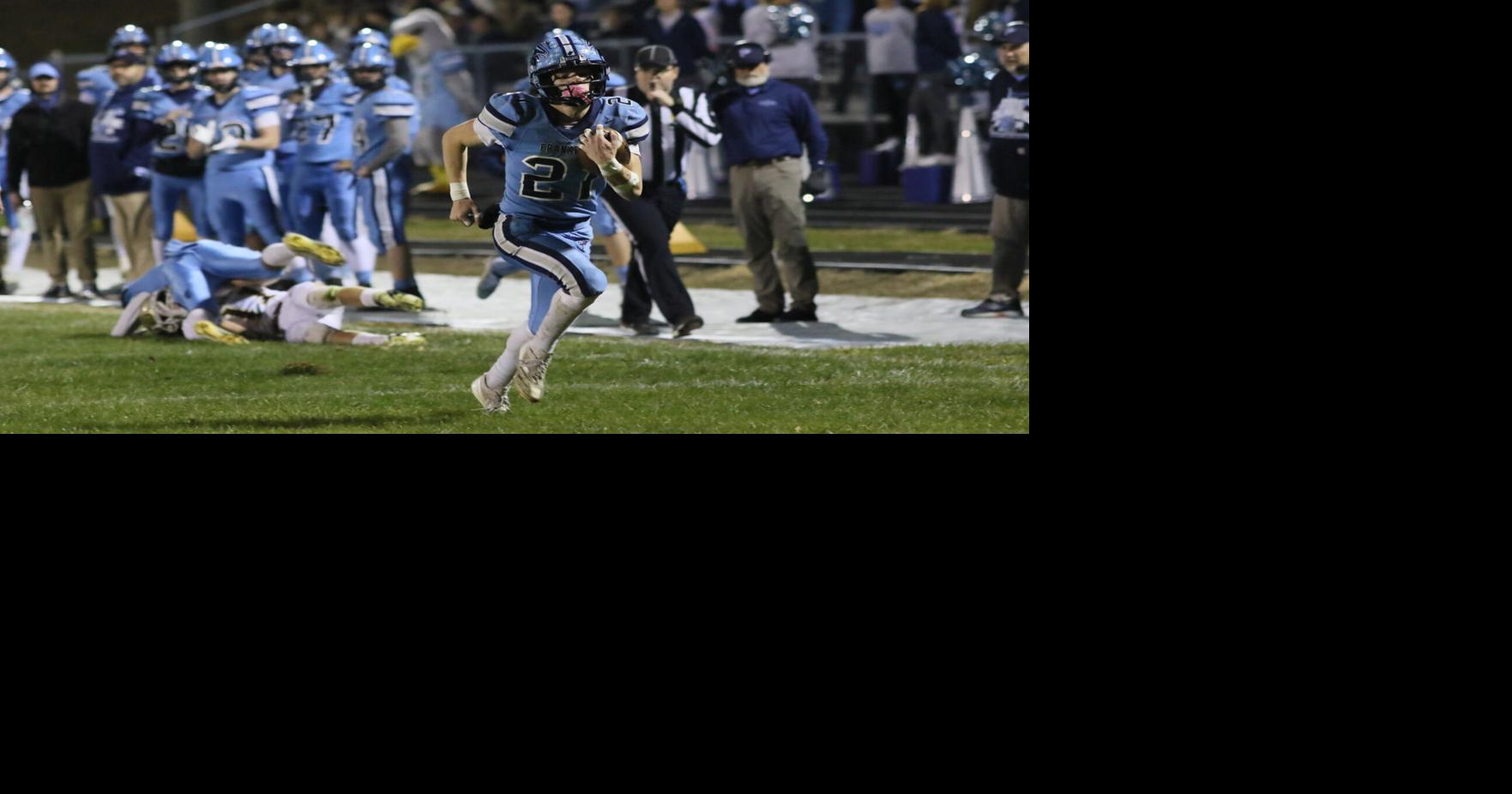 No. 1 Frankfort, No. 8 Mingo Central play for semifinal spot