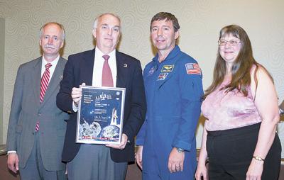NASA native for flight honor | City work Local News receives space