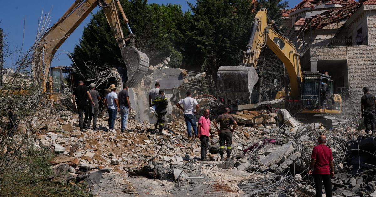 Israeli airstrikes on Lebanese village kill 12, plus other key Mideast developments