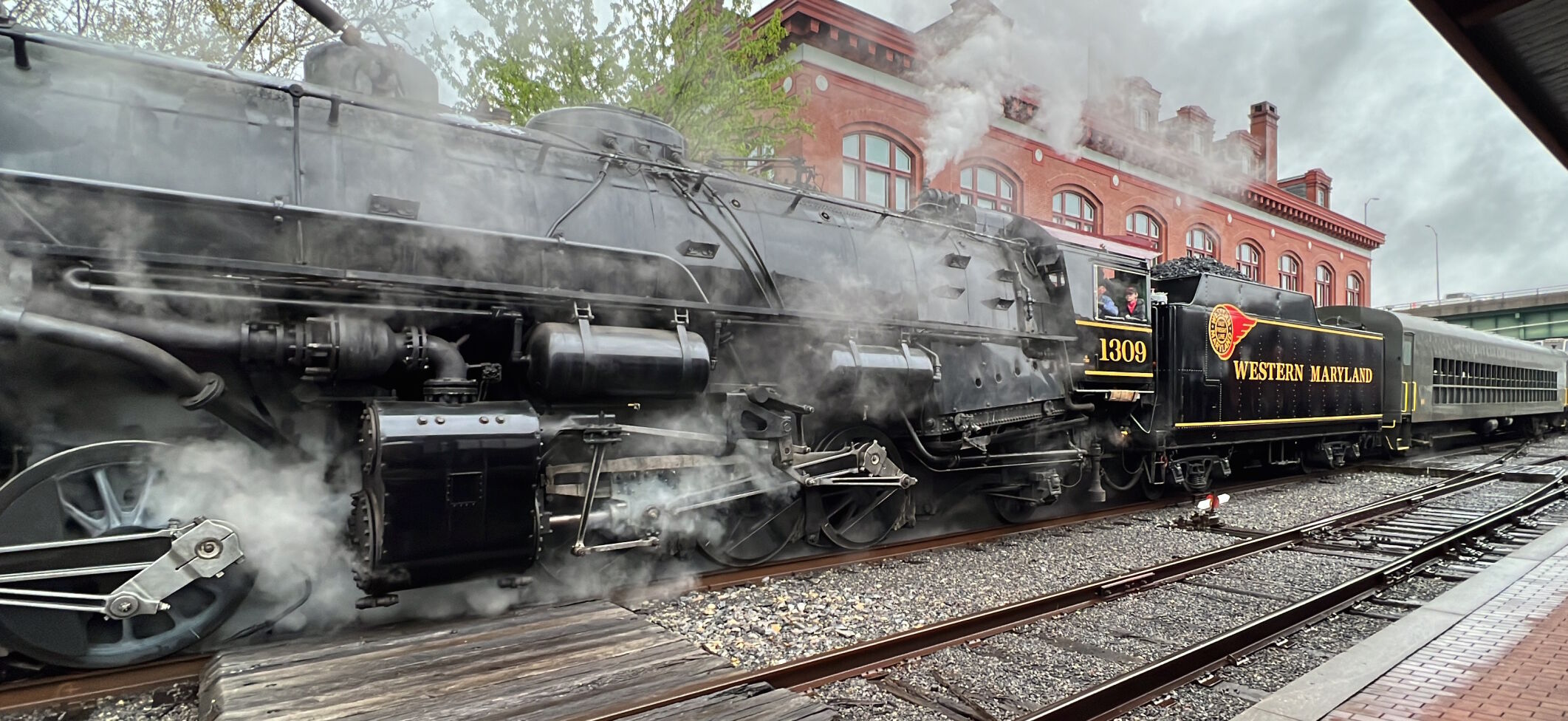 WMSR steam engine derailed for maintenance | News | times-news.com