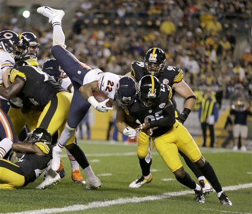 Bears stay unbeaten with 40-23 win over Steelers