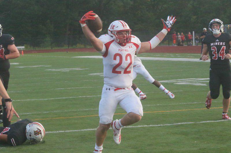 Advantageous Fort Hill defeats Mountain Ridge Local Sports times