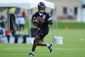 Lamar Jackson on being ranked 69th in the NFL Top 100 list: "It is what it is"