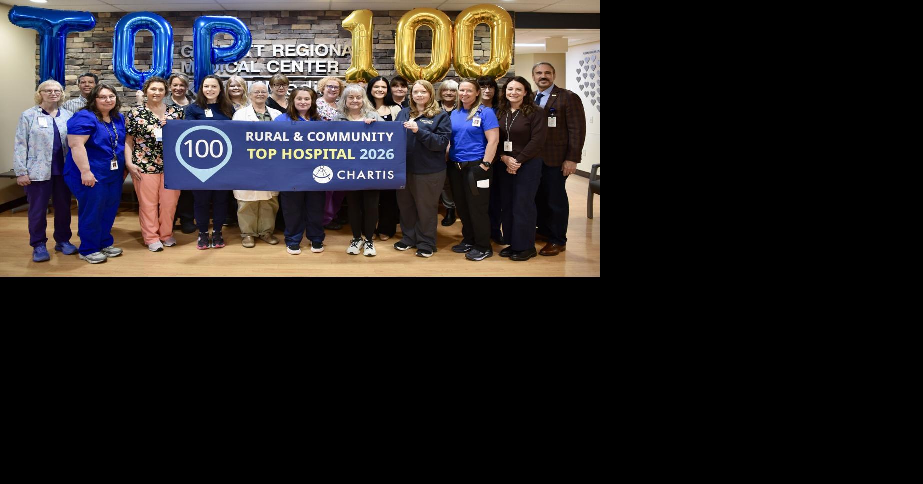 GRMC named Top 100 Rural & Community Hospital for eighth year in a row