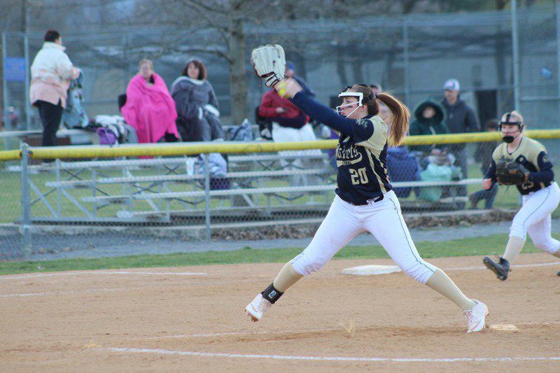 Pandemic spoils Moorefield's promising softball season News times
