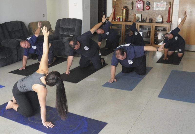 office yoga classes california los angeles