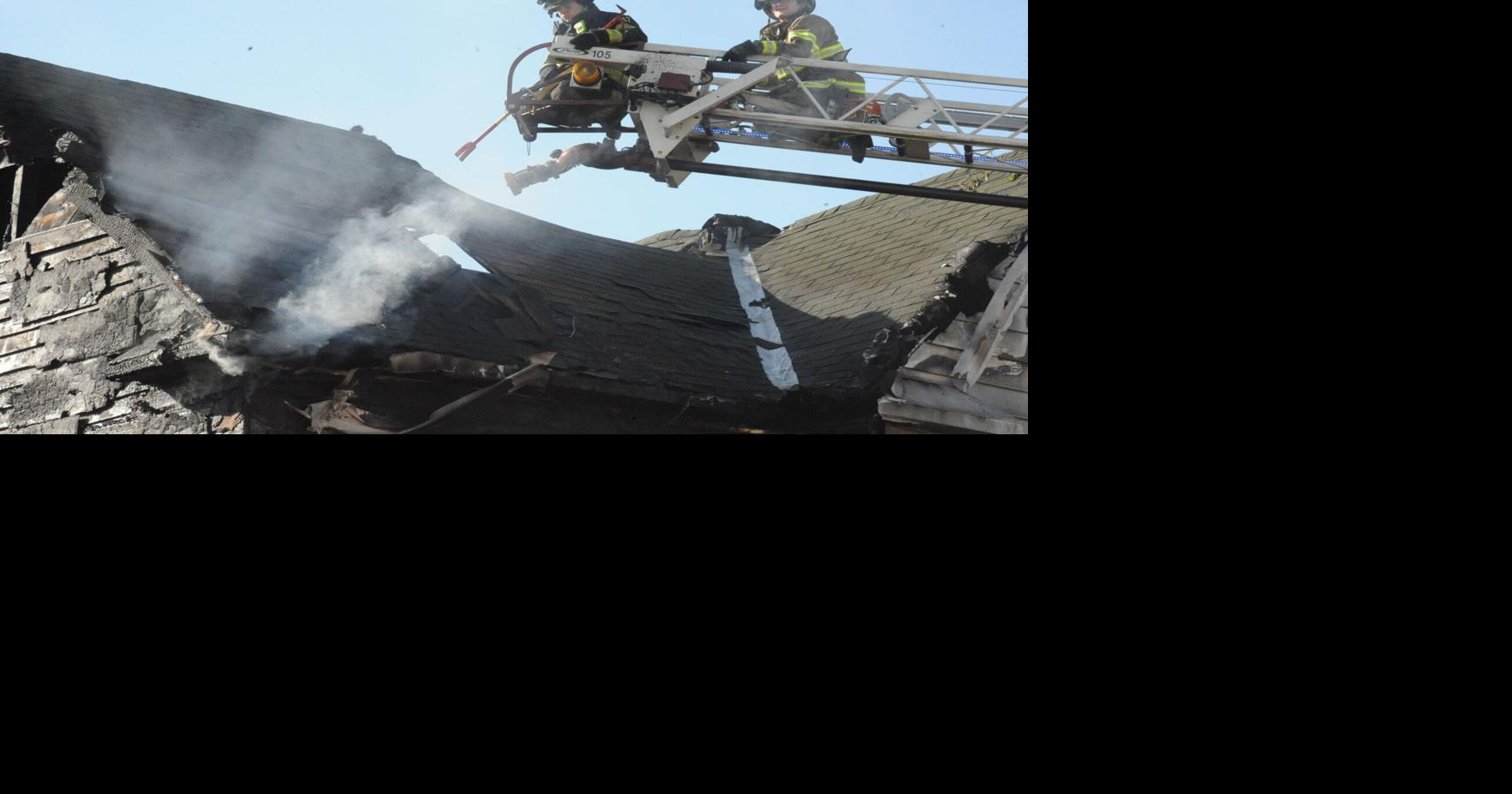 PHOTOS Firefighters battle blaze in Keyser Local News