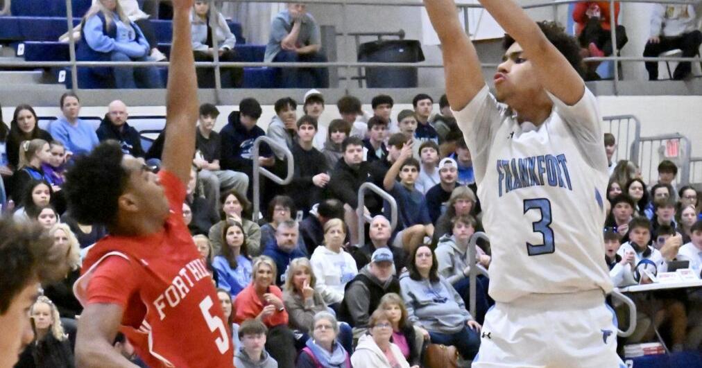 Frankfort erases 19-point deficit in 4th quarter to stun No. 1 Fort Hill, 83-73, in OT