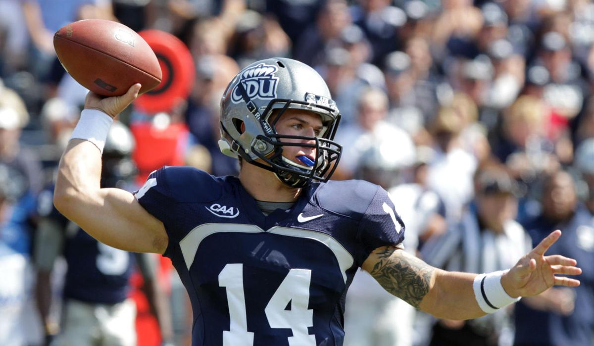 Old Dominion Qb Sore After Record Setting Effort Local Sports
