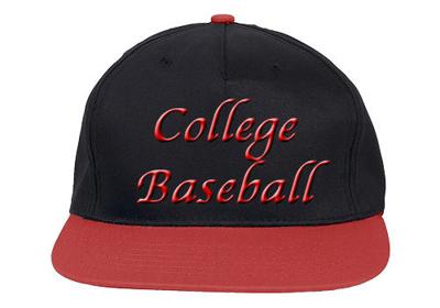 Baseball Hat College